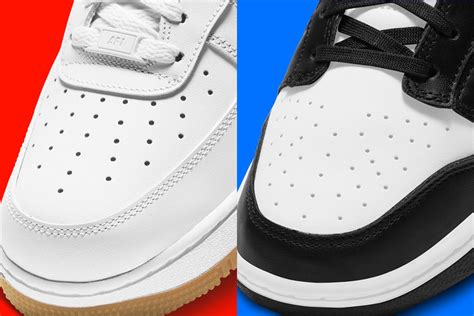 unterschied zwischen nike force &nike air force|Nike Air Force 1 Versus Dunk: Breaking .